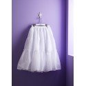 Short First Holy Communion Petticoat Style P160S