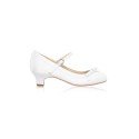 WHITE FIRST HOLY COMMUNION SHOES STYLE BETH