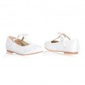 WHITE FIRST HOLY COMMUNION SHOES STYLE RUTHIE