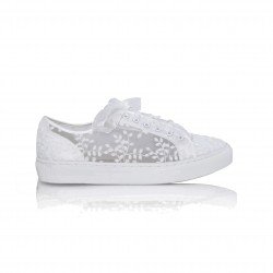 White First Holy Communion Sneaker Style OAKLEY