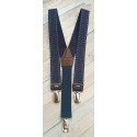 One Varones Navy Holy Communion/Special Occasion Suspenders Style 10-09009B