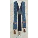 One Varones Navy Marine Holy Communion/Special Occasion Suspenders Style 10-09009E