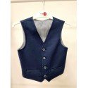 ONE VARONES LIGHT NAVY FIRST HOLY COMMUNION/SPECIAL OCCASION WAISTCOAT STYLE 10-10012 78