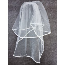 White First Holy Communion Veil Style 9000