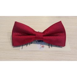 Burgundy First Holy Communion Bow Tie Style BOW TIE 25