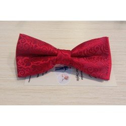 Burgundy First Holy Communion Bow Tie Style BOW TIE 27
