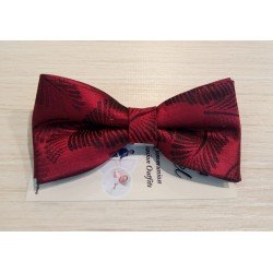 Burgundy First Holy Communion Bow Tie Style BOW TIE 31