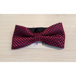 Burgundy/Black First Holy Communion Bow Tie Style BOW TIE 32