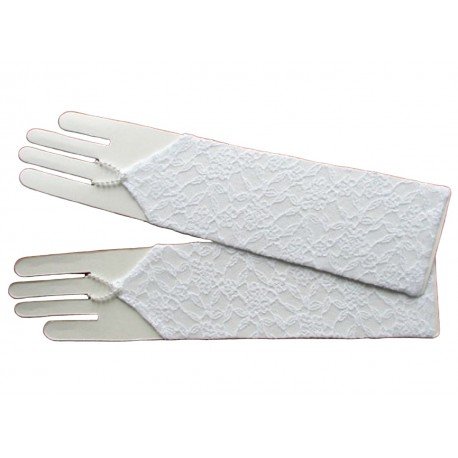 Long Lace Communion Gloves6.3.4. 48