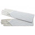 Long Lace Communion Gloves 6.3.4. 48