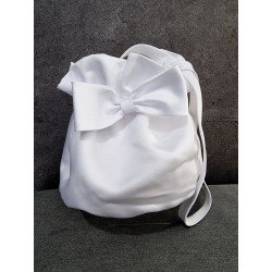 White Handmade First Holy Communion Handbag Style WP021