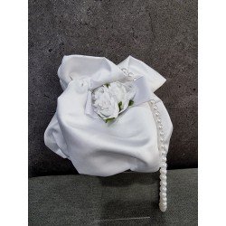 White Handmade First Holy Communion Handbag Style WP022