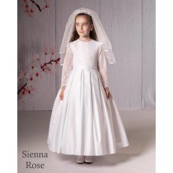 Sweetie Pie First Holy Communion White Dress Style SR717