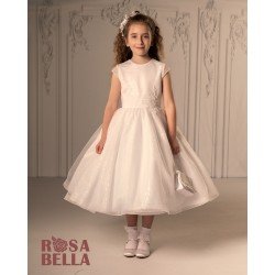 Sweetie Pie First Holy Communion Ivory Dress Style 4098
