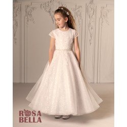 Sweetie Pie First Holy Communion Ivory Dress Style RB649