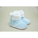 Beautiful Winter Boots in Blue for Baby Boy 12123