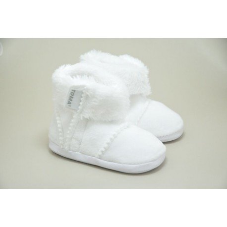 Beautiful Winter boots in white 1212-1