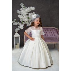 Sweetie Pie First Holy Communion Ivory Dress Style RB635