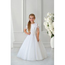 Ivory First Holy Communion Dress Style IS23460