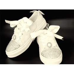 SWEETIE PIE IVORY FIRST HOLY COMMUNION RUNNERS STYLE EISA