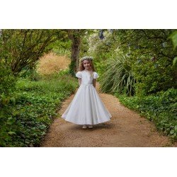 Isabella Ivory First Holy Communion Dress Style IS24666