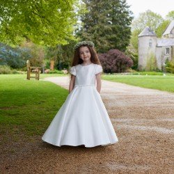 Isabella Ivory First Holy Communion Dress Style IS24628