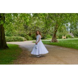 Isabella White First Holy Communion Dress Style IS24678