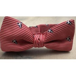 ONE VARONES BOYS RED FIRST HOLY COMMUNION/SPECIAL OCCASION BOYS BOW TIE WITH SAILBOAT STYLE 10-08028 187