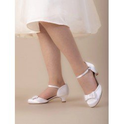 White First Holy Communion Shoes Style MINNIE
