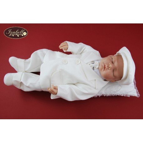 Baby Boys Christening/wedding Outfit in Cream Will 