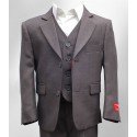 3 Pc Italian Design Grey Communion Page Boys Suit