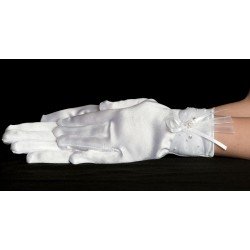 Communion gloves by little people style 743