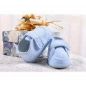 Baby Boys Blue Corduroy Christening/ Baptism Shoes Style 015/108