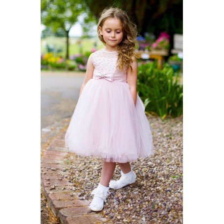 Couche Tot Girl's Special Occasion/Flower Girl Dress .