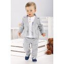 Boys Gray Outfit Style WS121