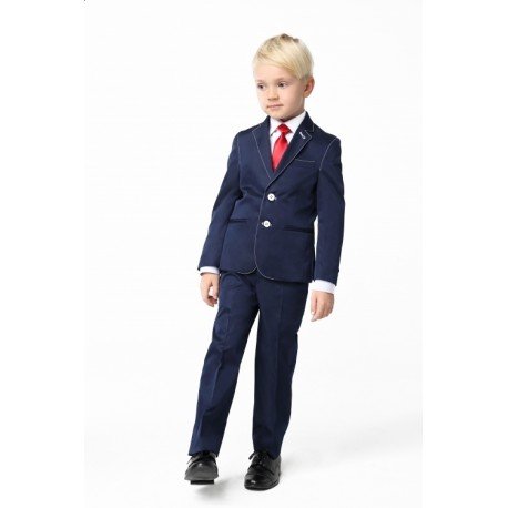2 Piece Navy Communion/Special Occasions Suit Style OLAF