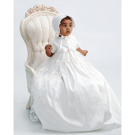 Heirloom-Style Stunning Christening Gown from Sarah Louise 1133