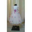 Handmade Charming Decorated with Flower Petals Flower Girls/Special Occasion Dress style Laila