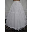 White Underskirt for Communion/Special Occasion Dresses US01