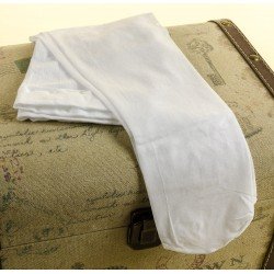 First Holy Communion Plain White Tights