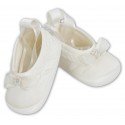 Gorgeous Ivory Baby Girl Shoes from Sarah Louise 004408
