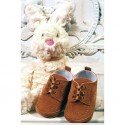 Baby Boys Ginger Suede Christening/Wedding/Pram/ Formal Party Shoes Style 4143/176