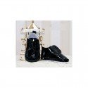 Baby Boys Black Leather Christening/Wedding/Pram/ Formal Party Shoes Style 4143/158